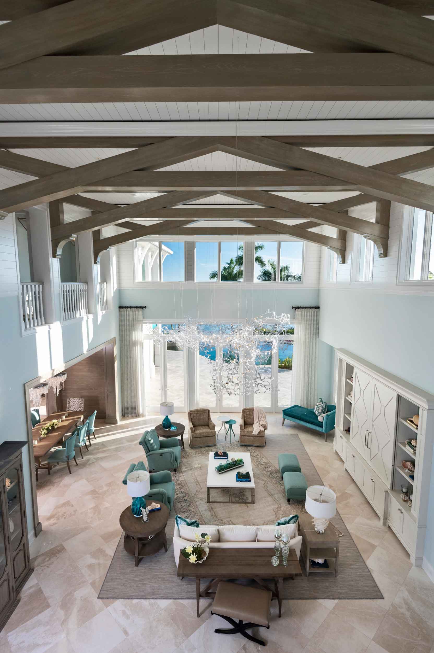 Ceiling Features from Premier Home Finishes